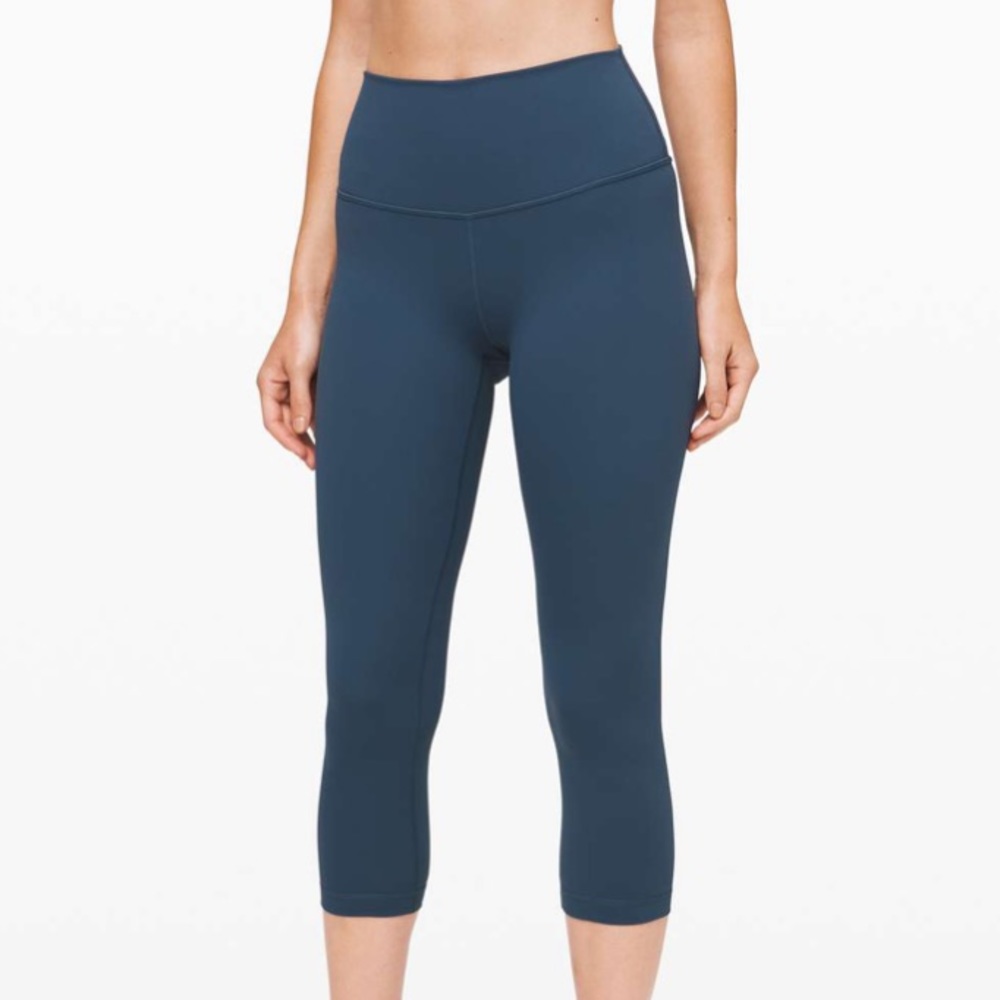 Lululemon Wunder Under High Rise Crop 21”